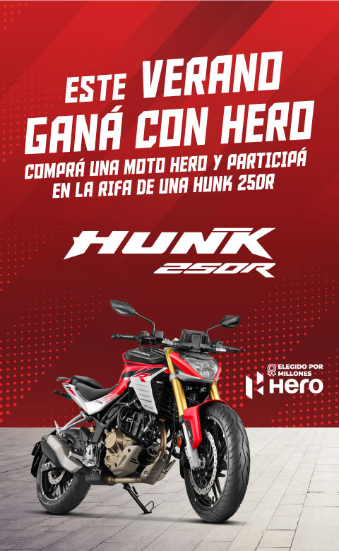 Hero Costa Rica | Inicio