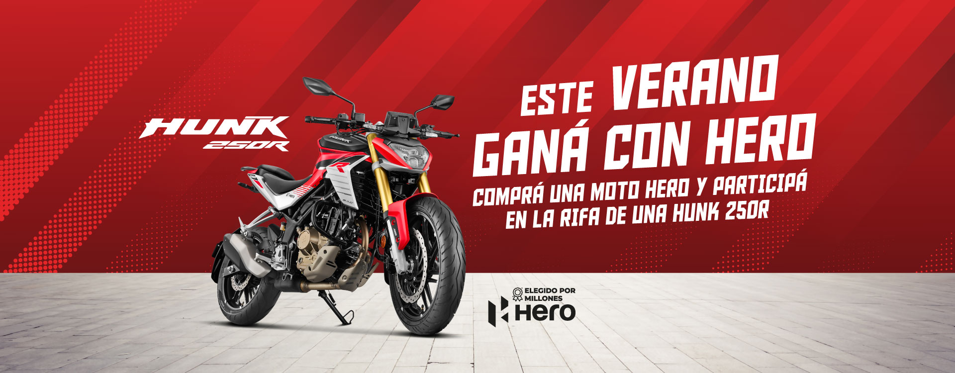 Hero Costa Rica | Inicio